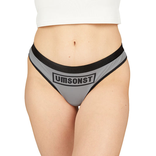 Damen Thong Unterwäsche Bequeme Atmungsaktive Slips UMSONST