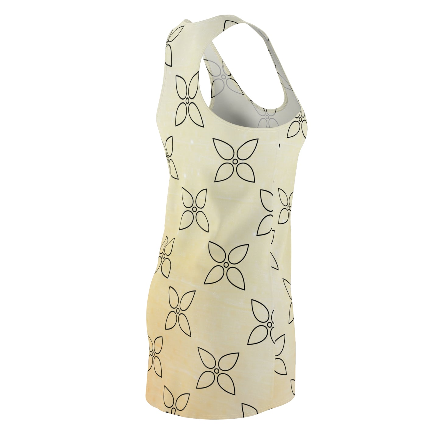 Figurbetontes Racerback Kleid – Bequem & Stilvoll Damenmode