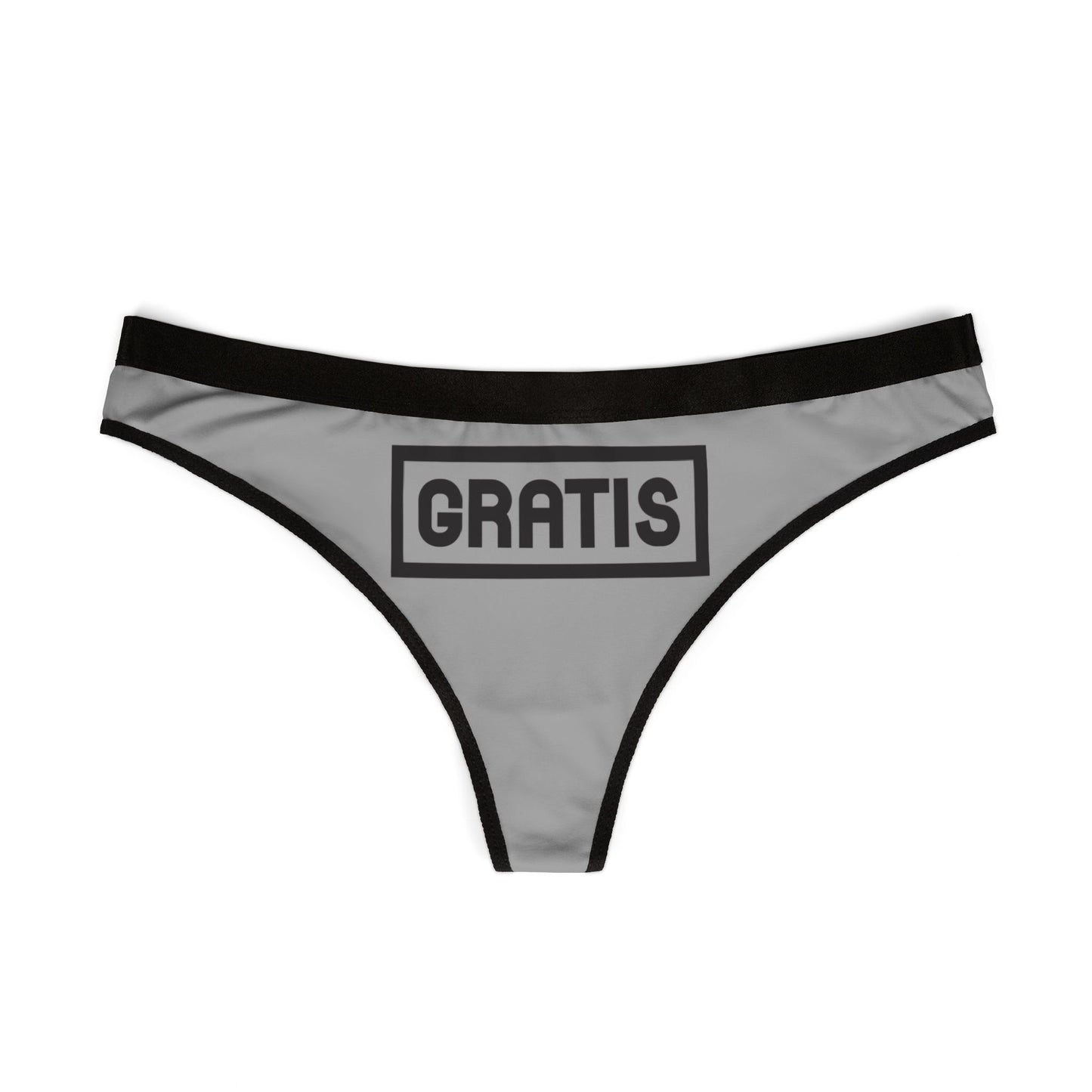 Damen Thong Unterwäsche Bequeme Atmungsaktive Slips Gratis Print