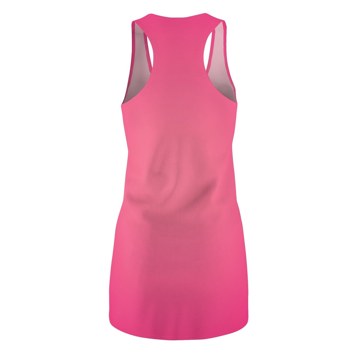Pinkes Racerback Kleid – Verspieltes Sommerkleid mit Katzenmotiv