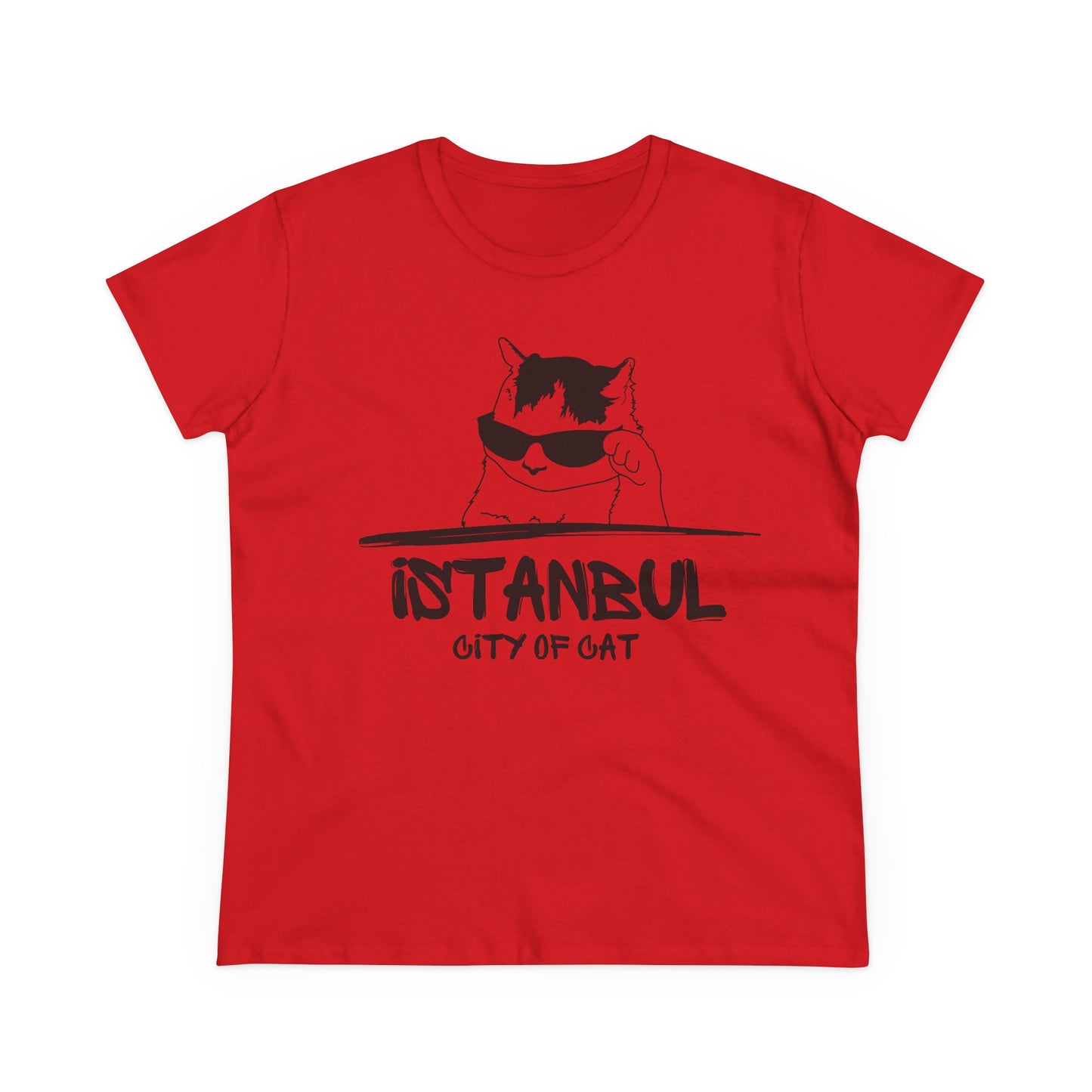 Istanbul Cat T-Shirt – City of Cats Grafik Shirt