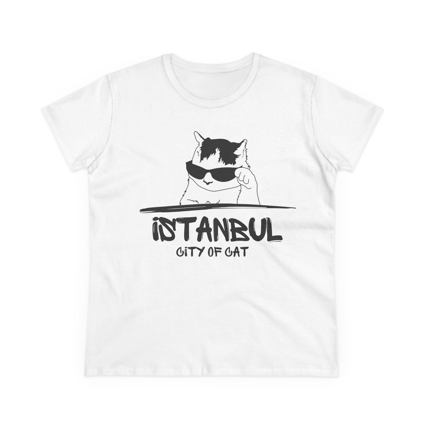 Istanbul Cat T-Shirt – City of Cats Grafik Shirt