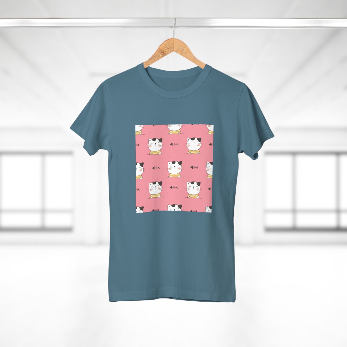 Katzen T-Shirt – Süßes Cat Lover Geschenk