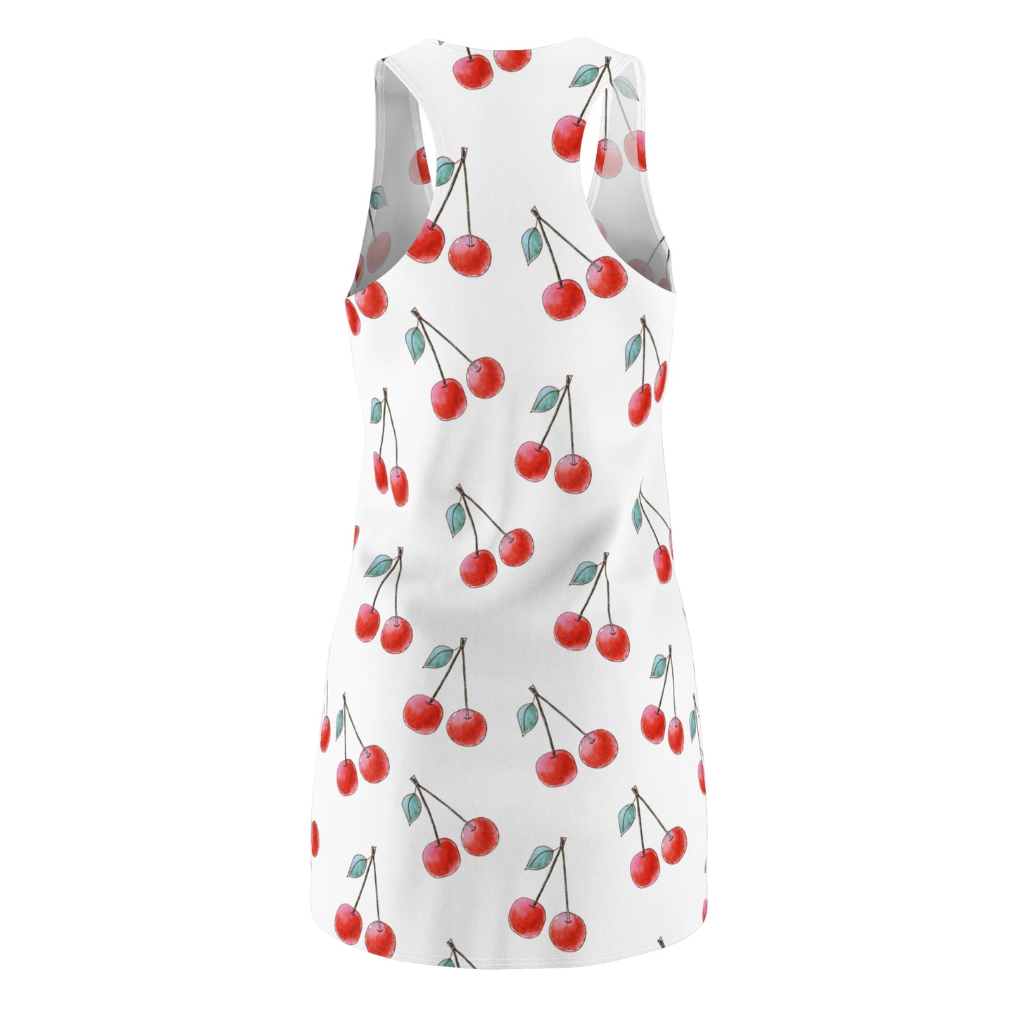 Kirschen Racerback Kleid – Süßes Sommerkleid