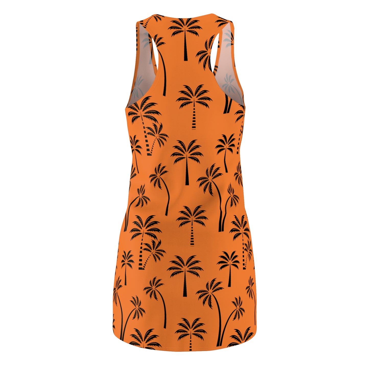 Crusta Palmen Racerback Kleid – Leichtes Sommerkleid