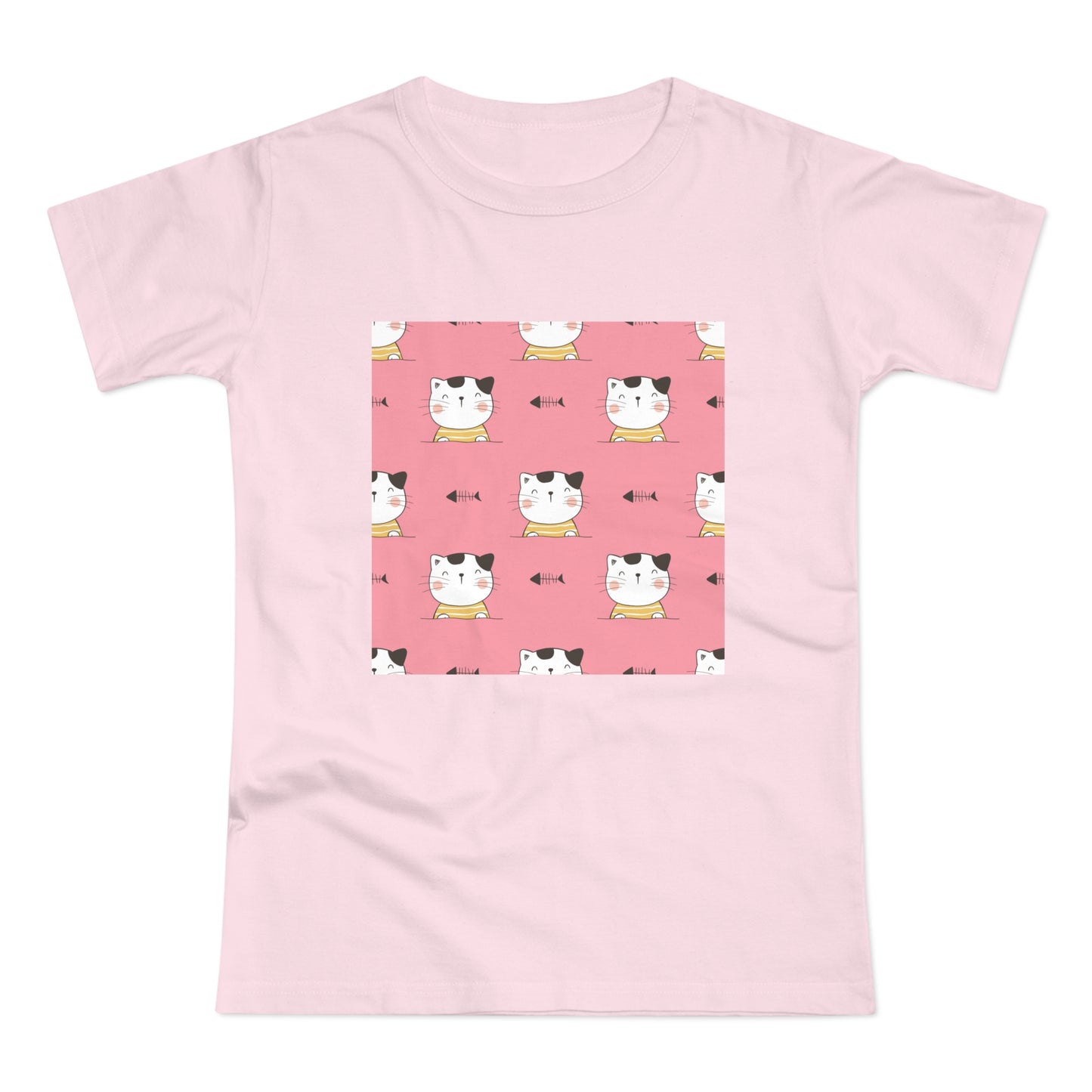 Katzen T-Shirt – Süßes Cat Lover Geschenk