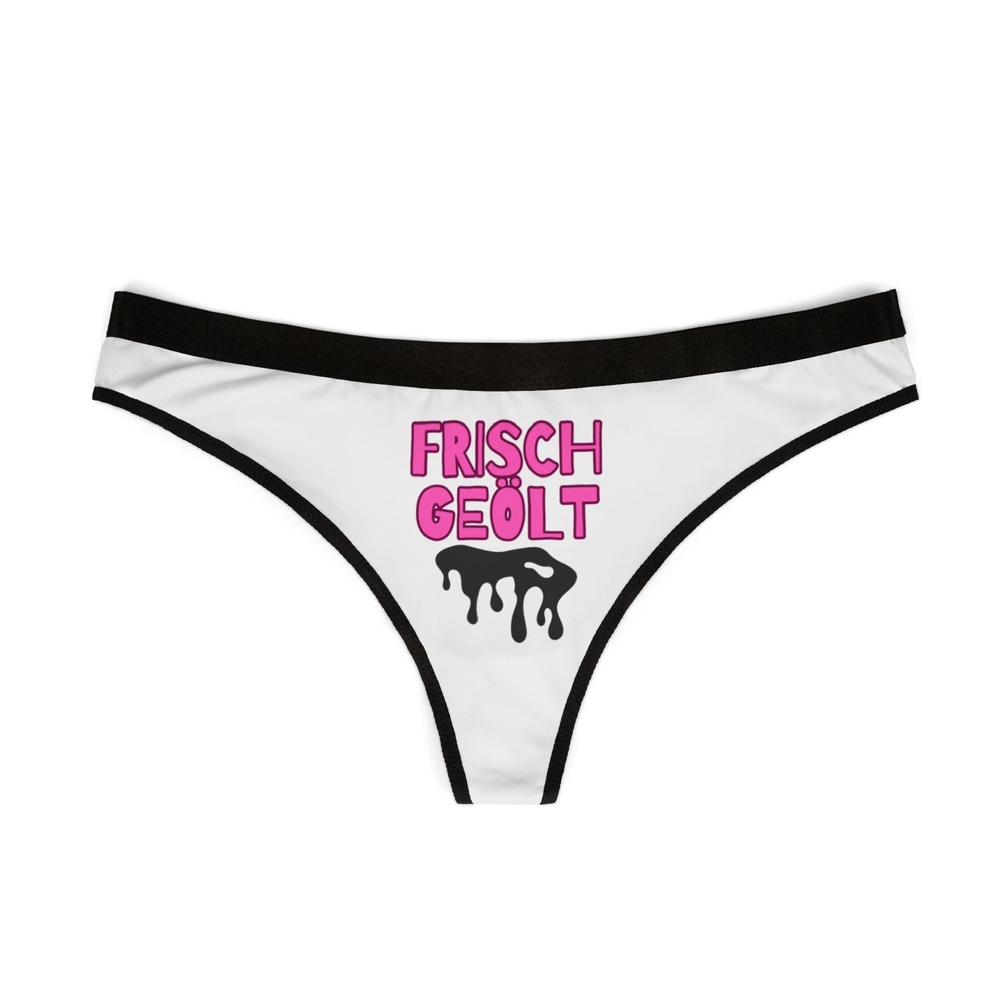 Damen Thong Unterwäsche Bequeme Atmungsaktive Slips FRISCH GEÖLT