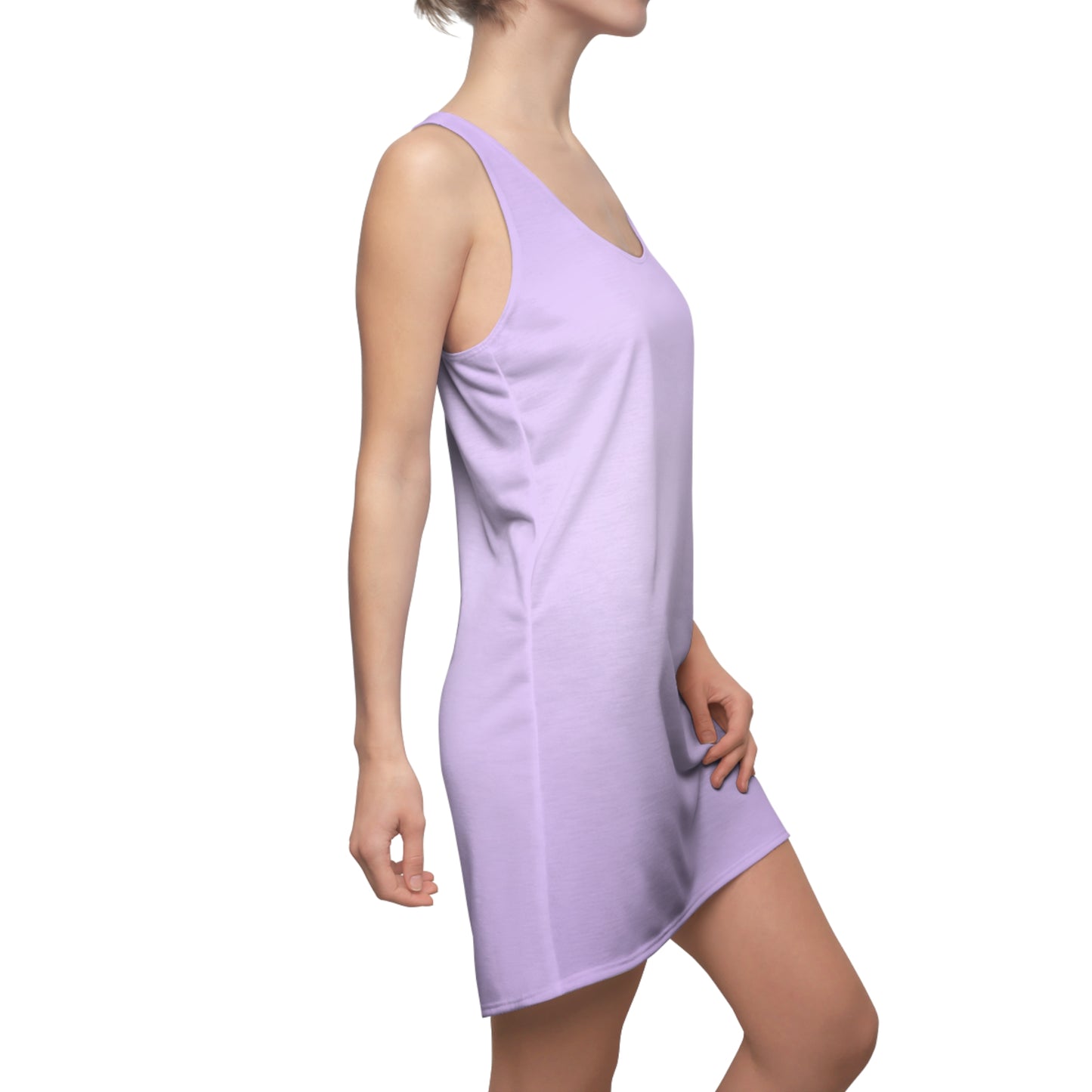 Lavendel Racerback Kleid – Elegantes Sommerkleid
