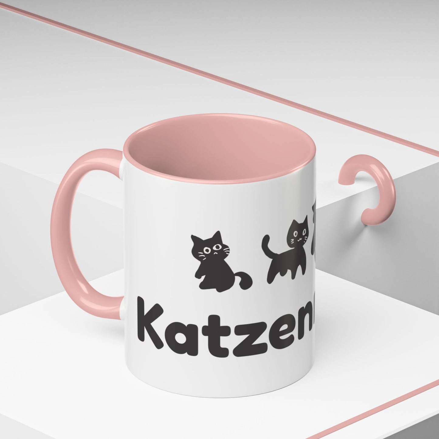 Katzenmama Tasse – Lustiger Kaffeebecher Geschenk