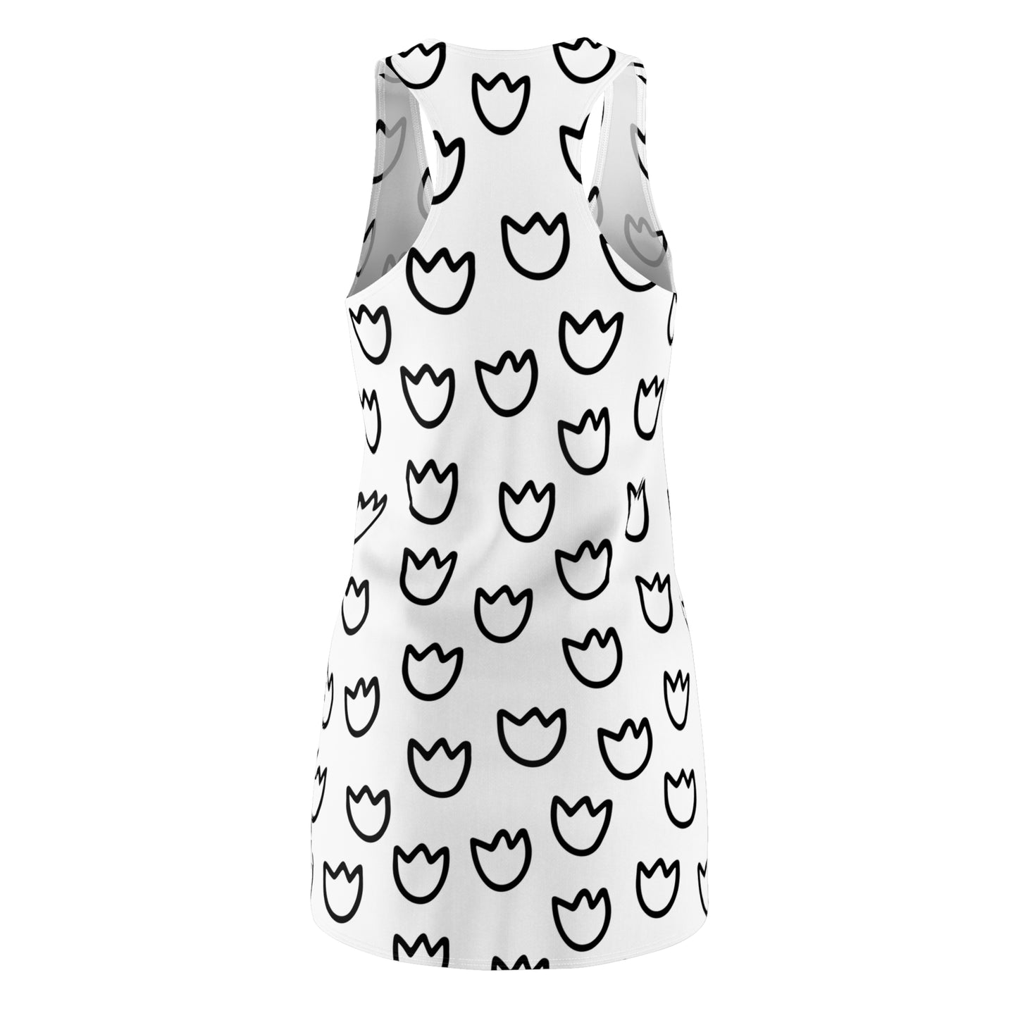 Tulpen Racerback Kleid – Minimalistisches Sommerkleid