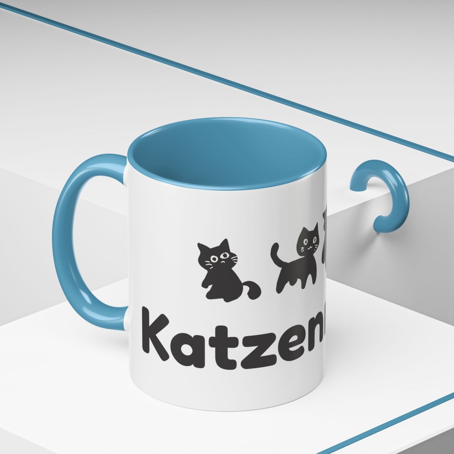 Katzenmama Tasse – Lustiger Kaffeebecher Geschenk