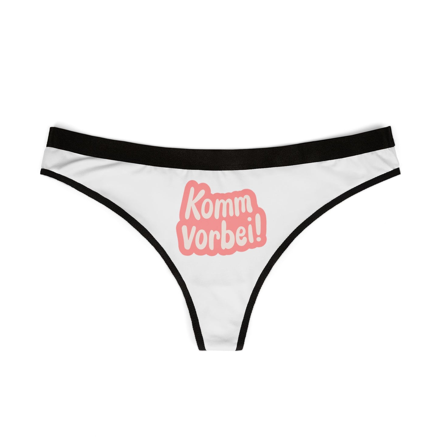 Damen Thong Unterwäsche Bequeme Atmungsaktive Slips Komm Vorbei