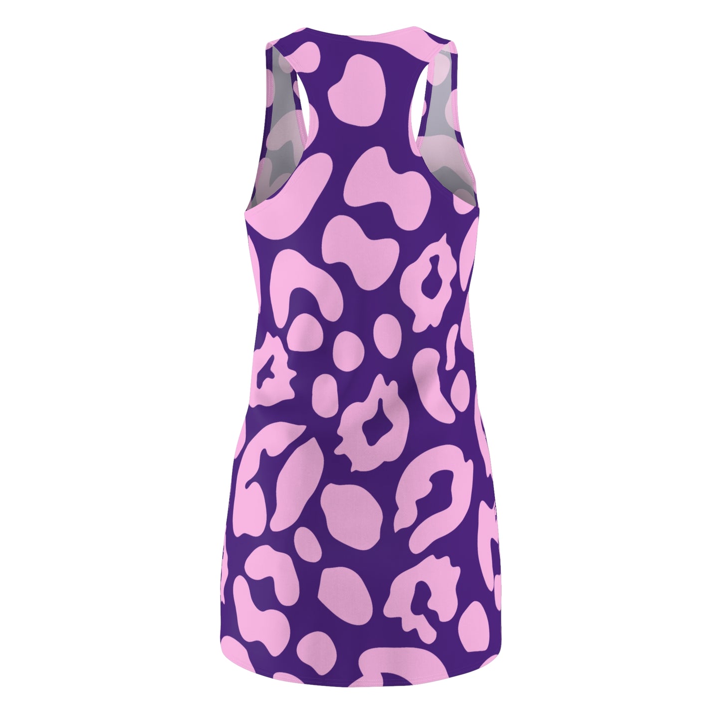 Pink Leopard Racerback Kleid – Trendiges Sommerkleid