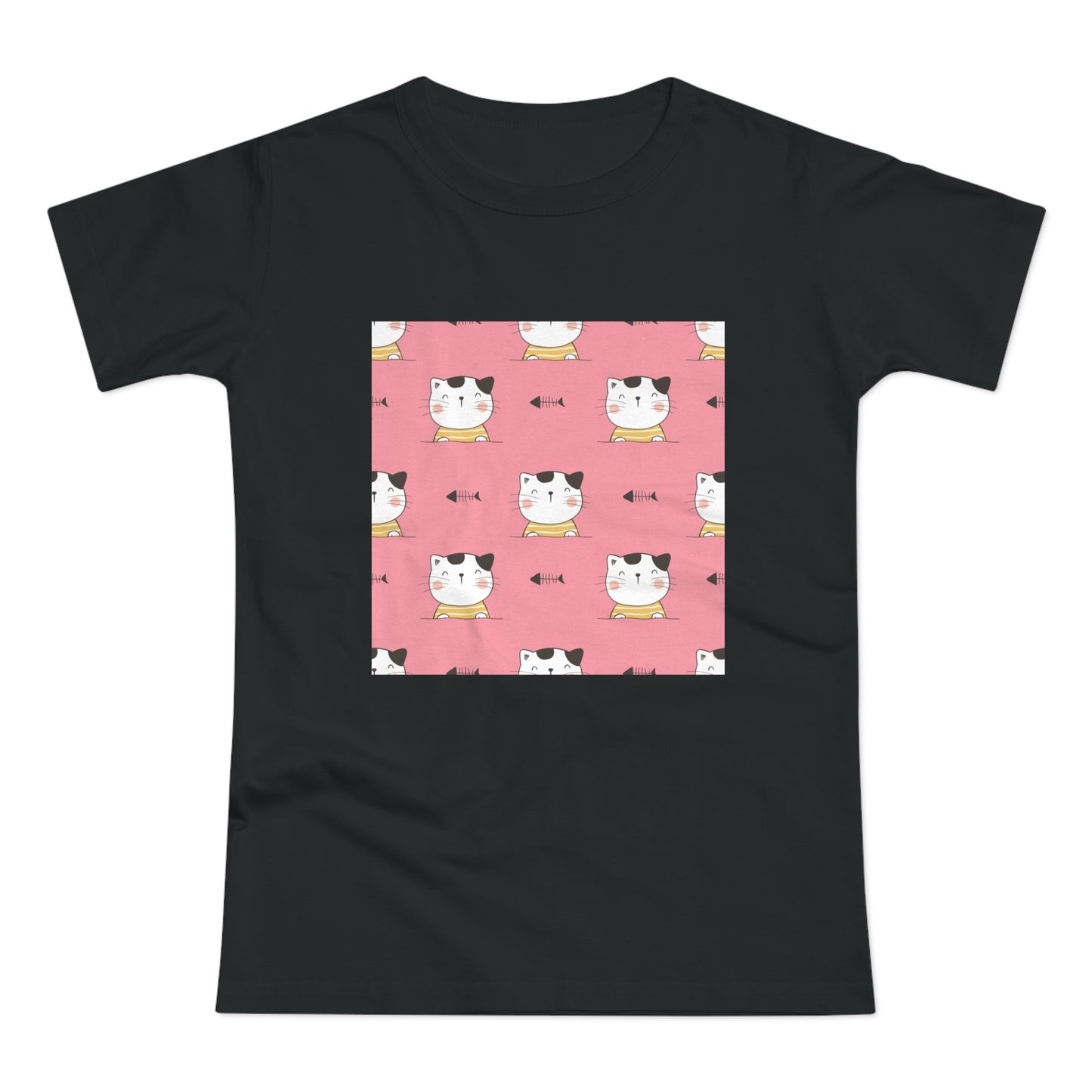 Katzen T-Shirt – Süßes Cat Lover Geschenk