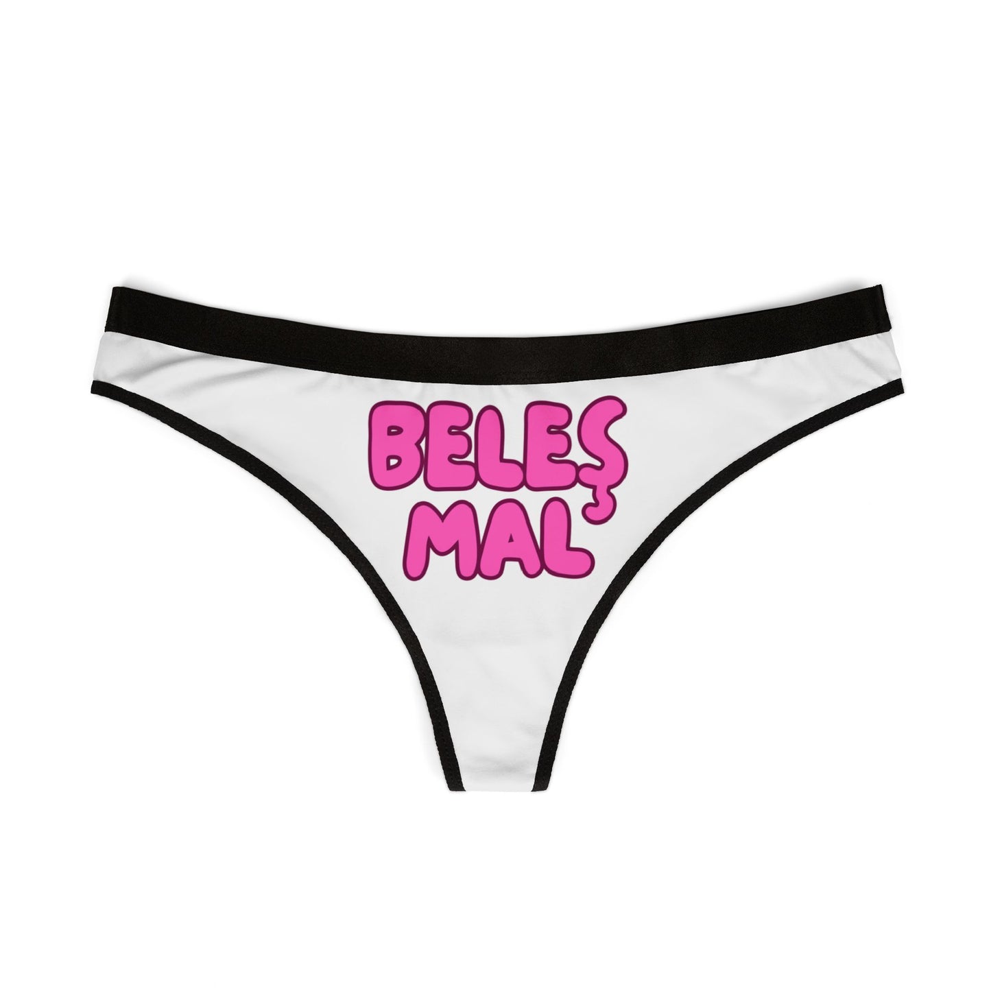Damen Thong Unterwäsche Bequeme Atmungsaktive Slips BELEŞ MAL