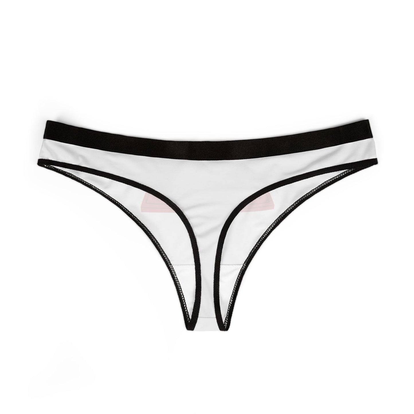 Damen Thong Unterwäsche Welcome Bequeme Slips MauserDesign