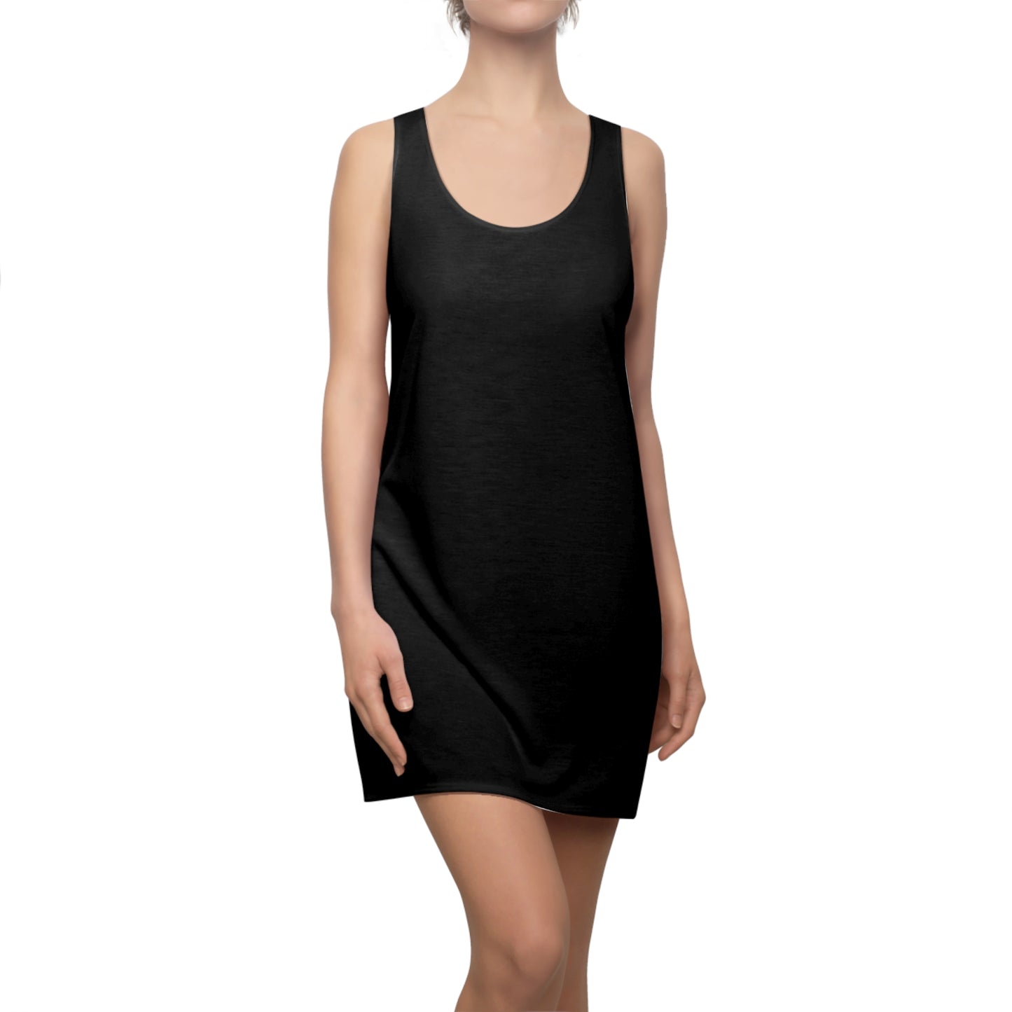 Elegant Baroque Racerback | Gold Ornament Racerback Kleid