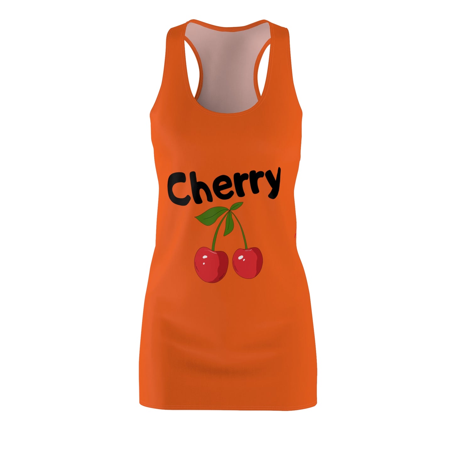 Kirschen Racerback Kleid – Süßes Sommerkleid