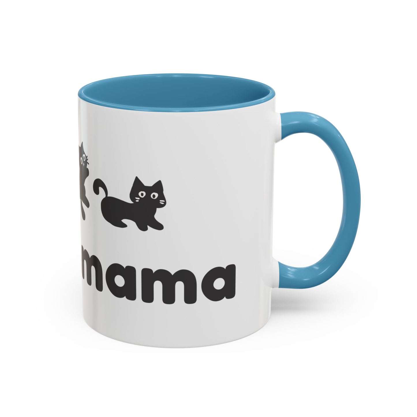 Katzenmama Tasse – Lustiger Kaffeebecher Geschenk