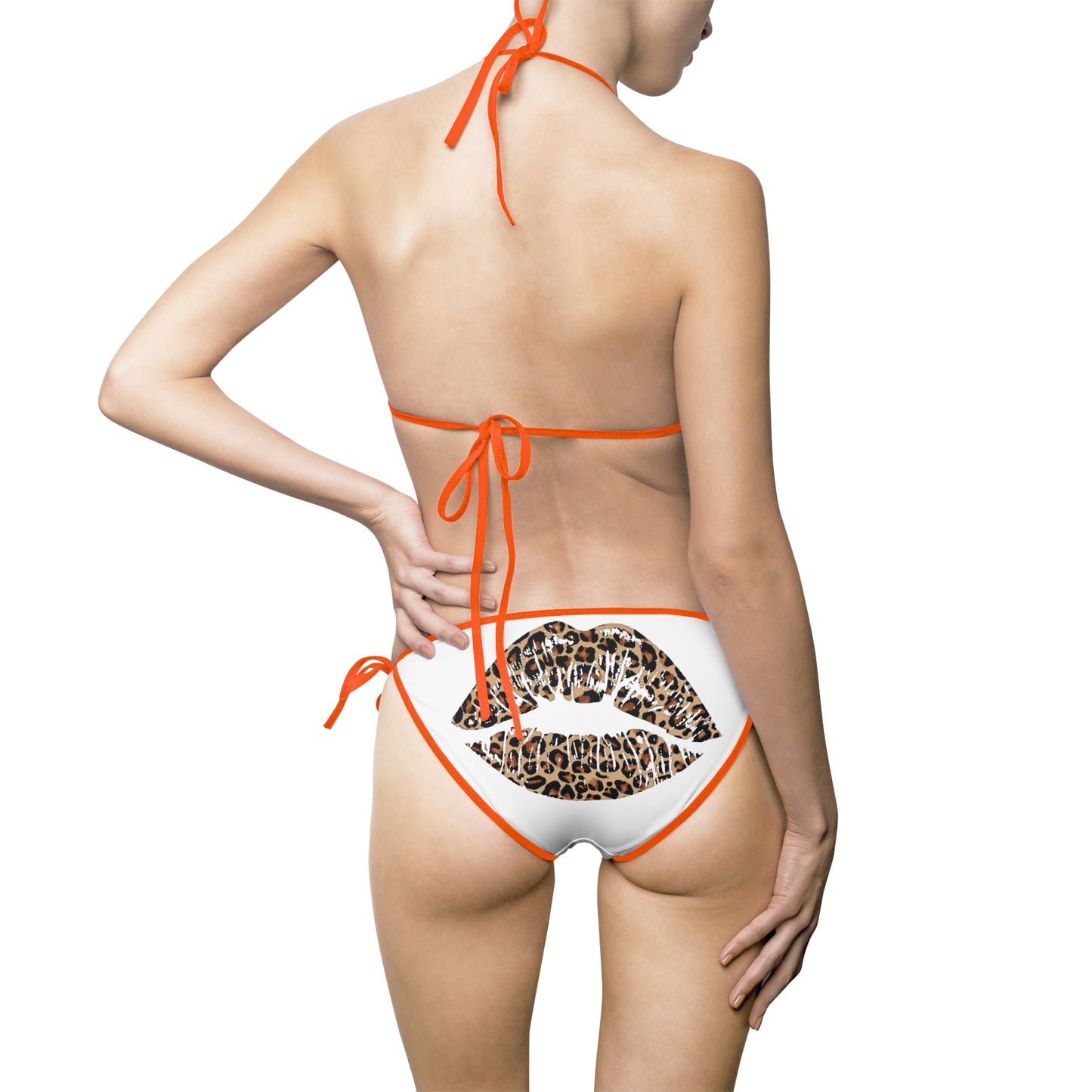 Leopard Lips Bikini Set – Wilder Animal Print