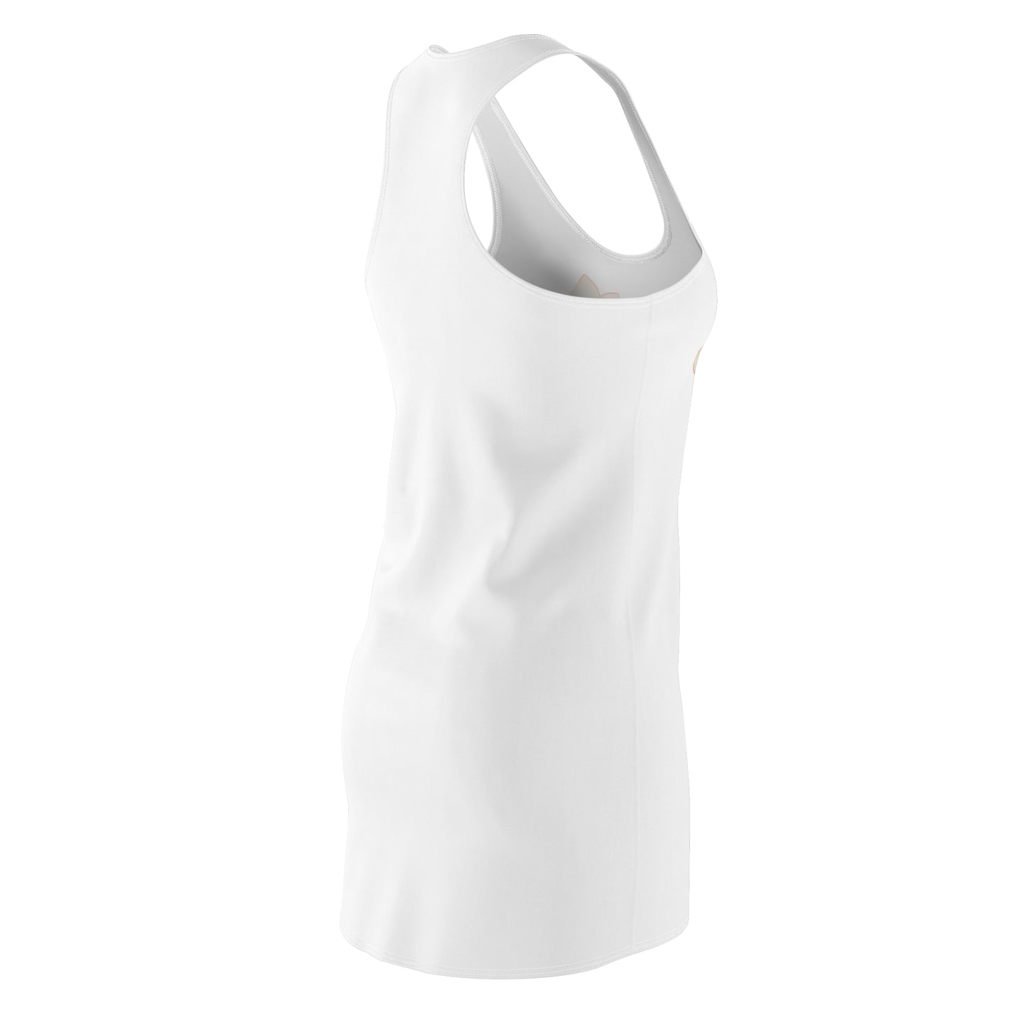 Damen Kleid Lotus Racerback Sommer Elegant Alltag Events
