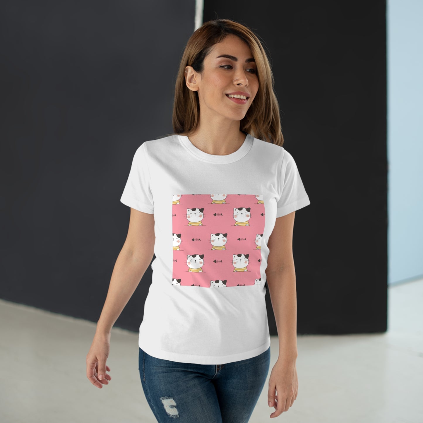 Katzen T-Shirt – Süßes Cat Lover Geschenk