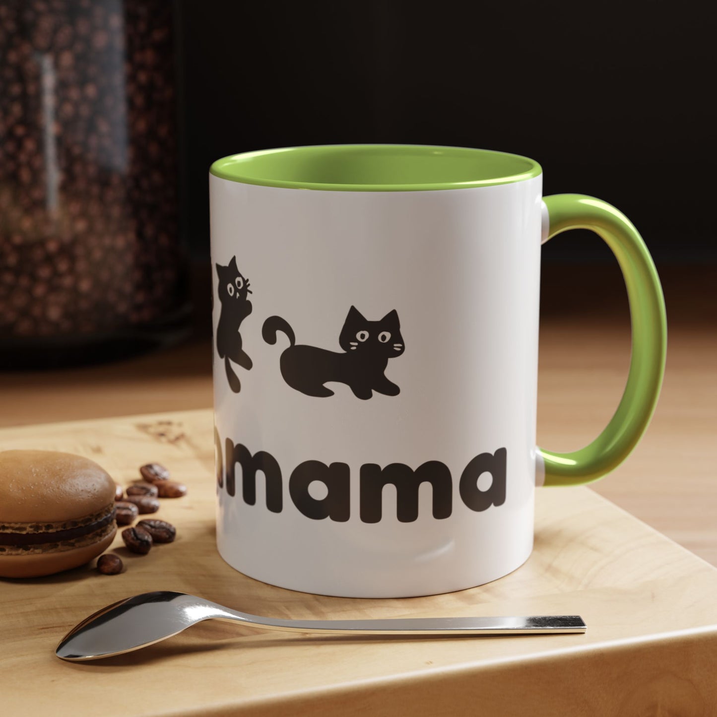Katzenmama Tasse – Lustiger Kaffeebecher Geschenk