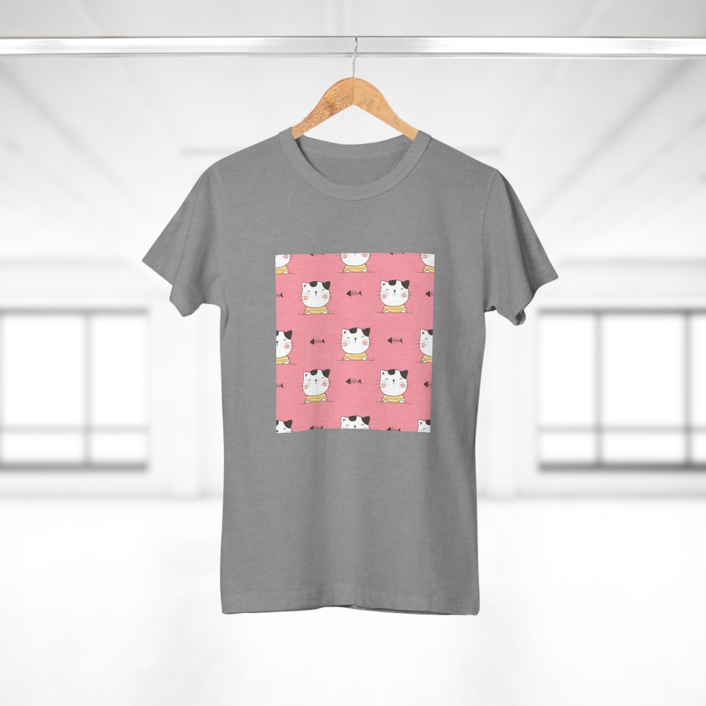 Katzen T-Shirt – Süßes Cat Lover Geschenk