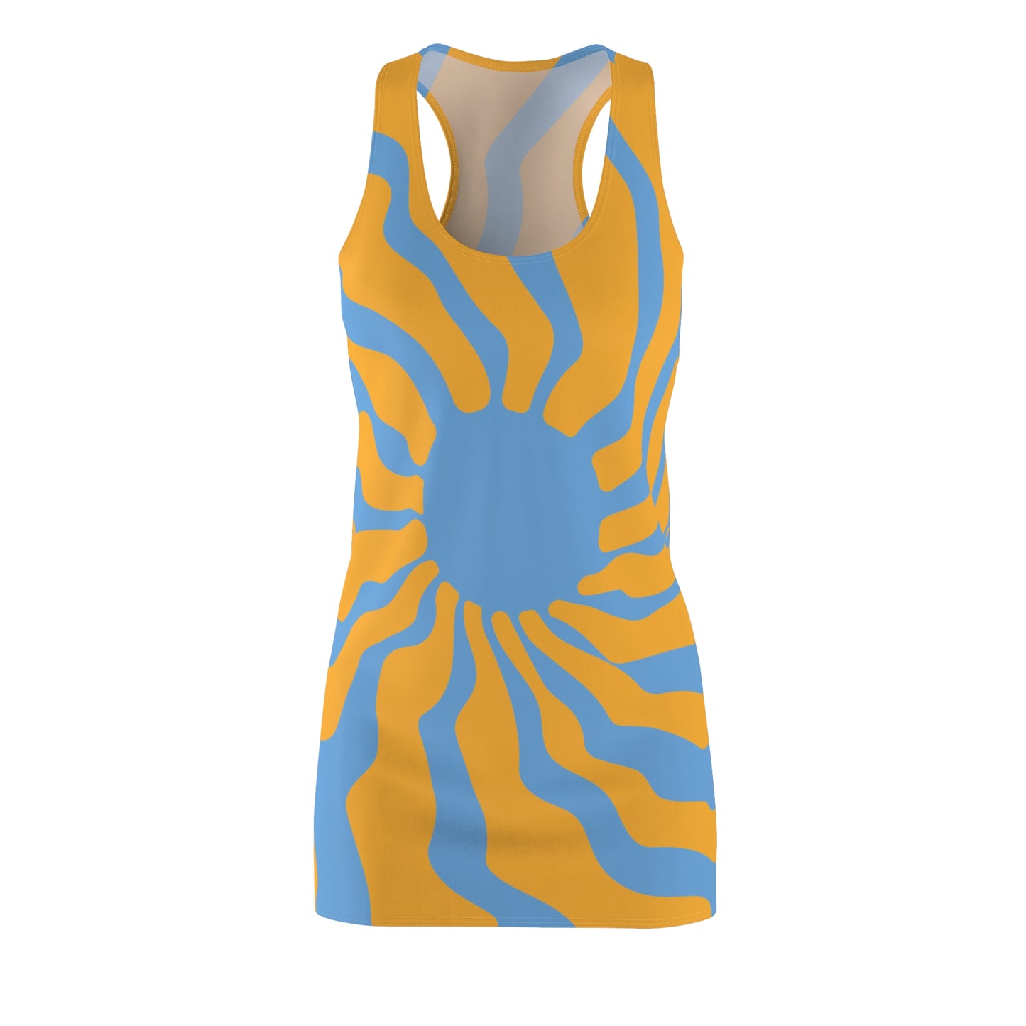 Sunny Vibes Racerback Kleid – Leichtes Sommerkleid