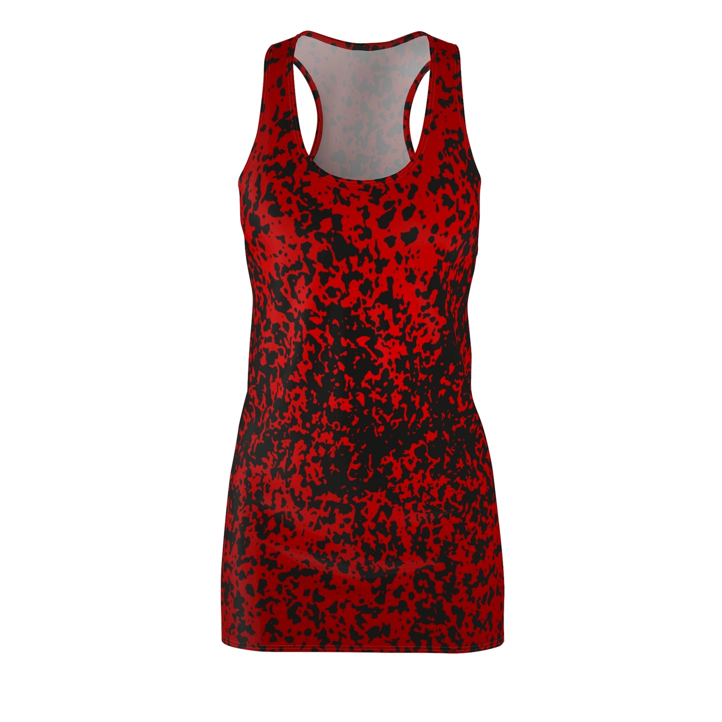 Racerback Damenkleid Sommer – Ausdrucksstark & Modern | MauserDesign