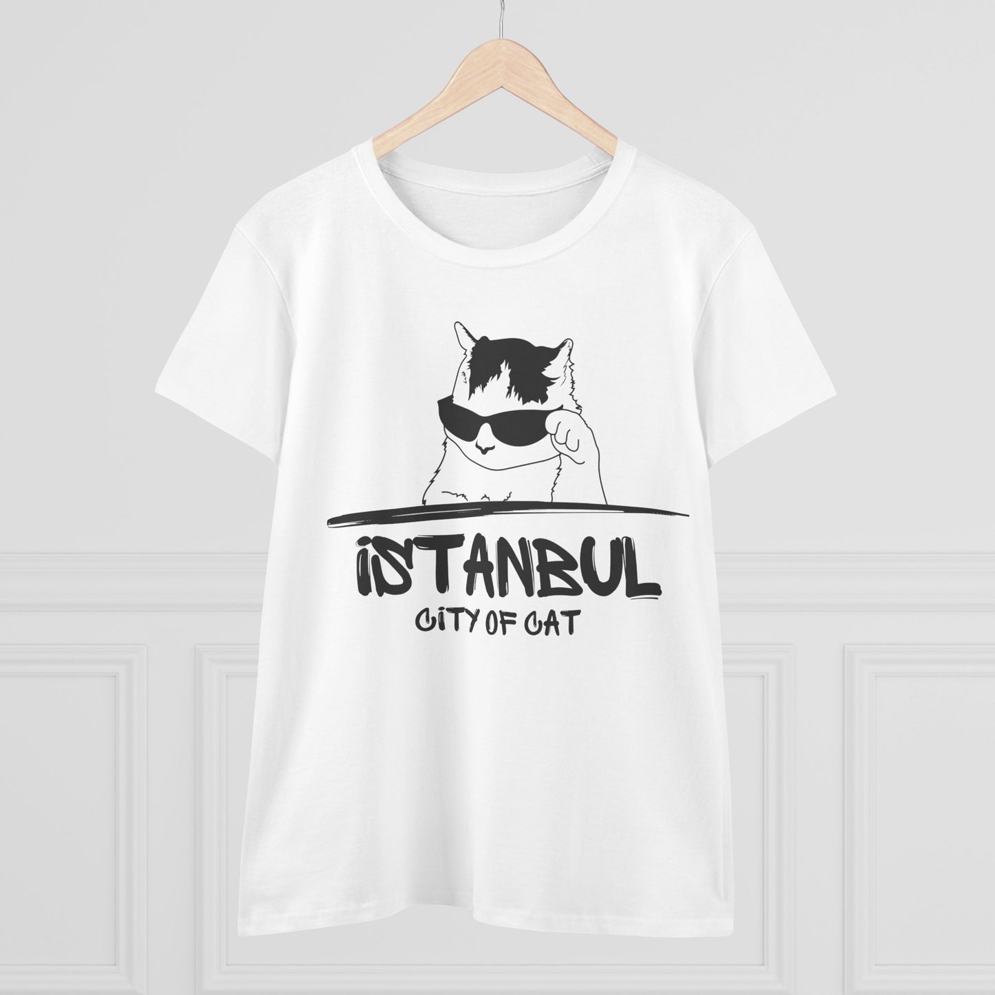 Istanbul Cat T-Shirt – City of Cats Grafik Shirt