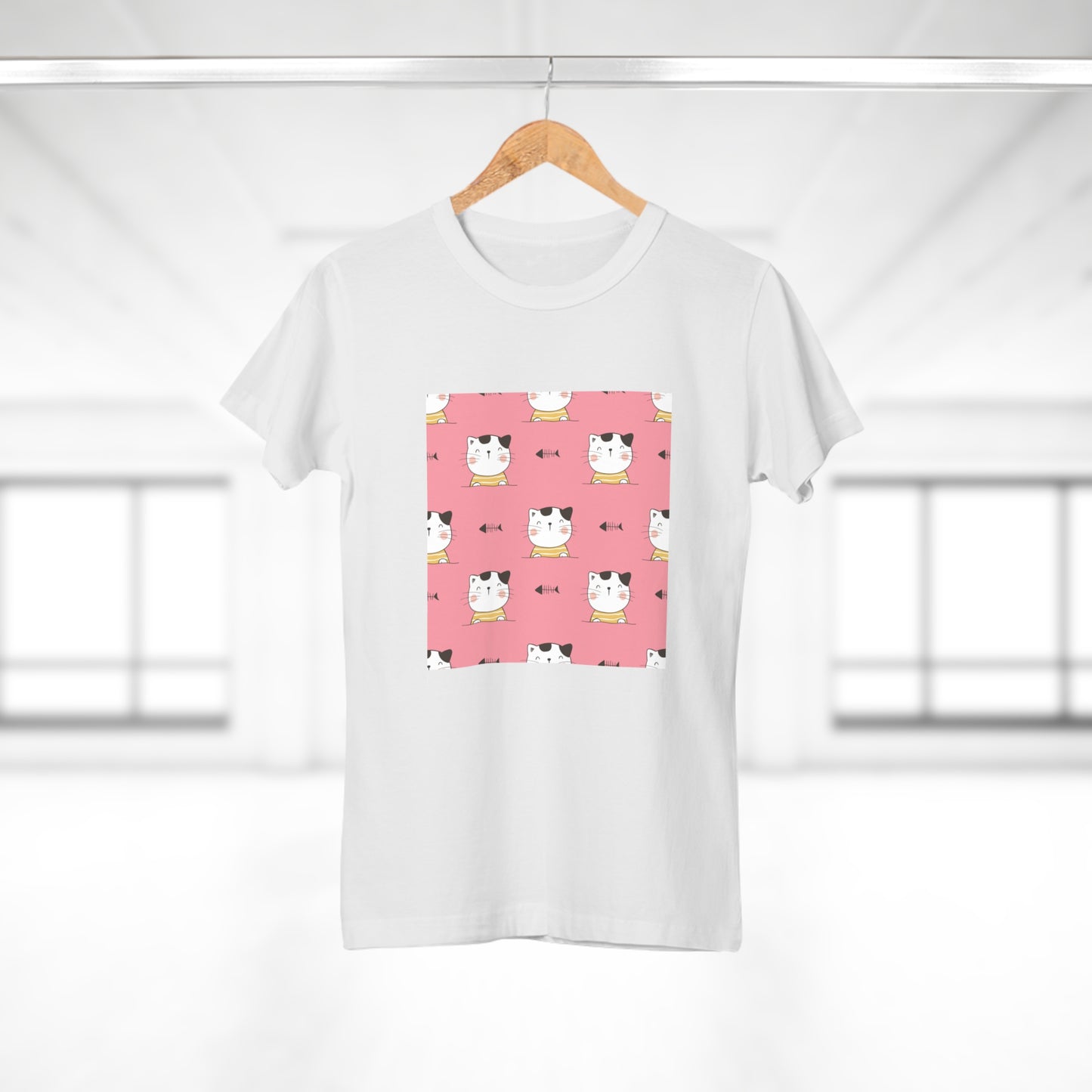 Katzen T-Shirt – Süßes Cat Lover Geschenk