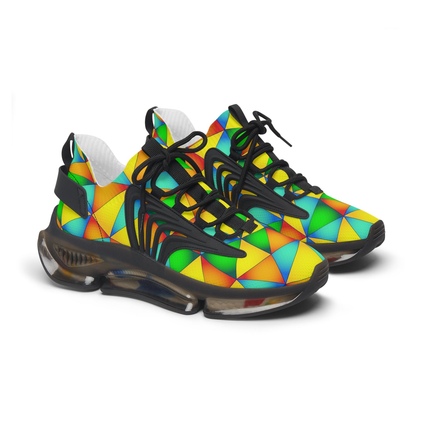 Bunte Damen Sneaker Atmungsaktiv Bequeme Schuhe