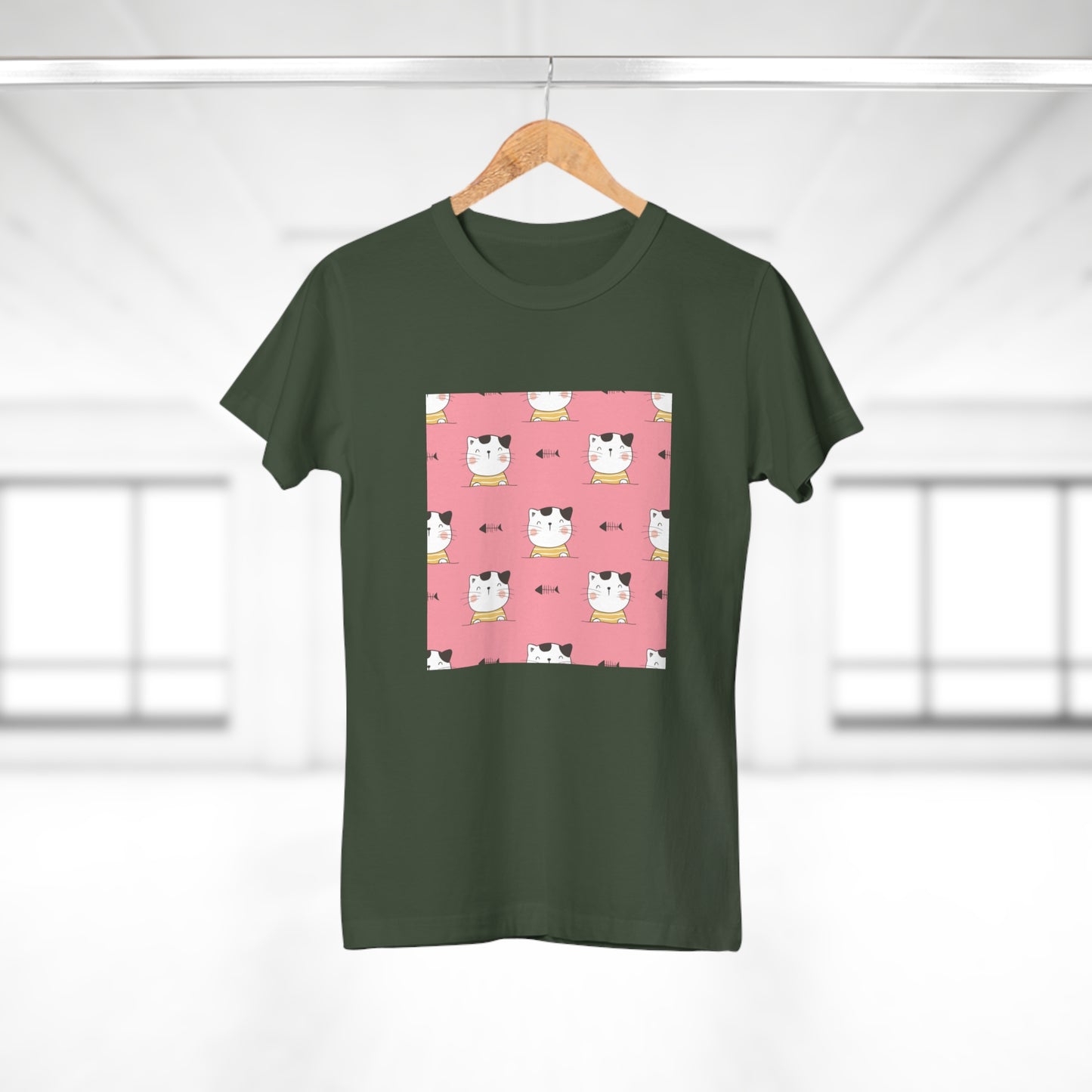 Katzen T-Shirt – Süßes Cat Lover Geschenk