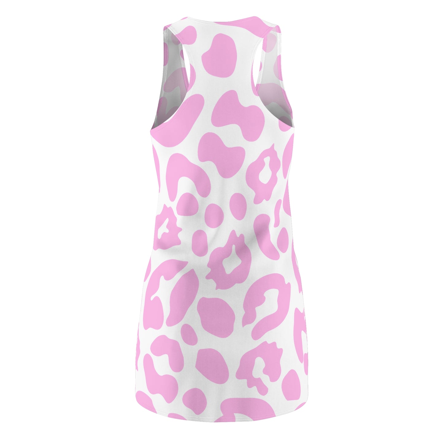 Pink Leopard Racerback Kleid – Trendiges Sommerkleid