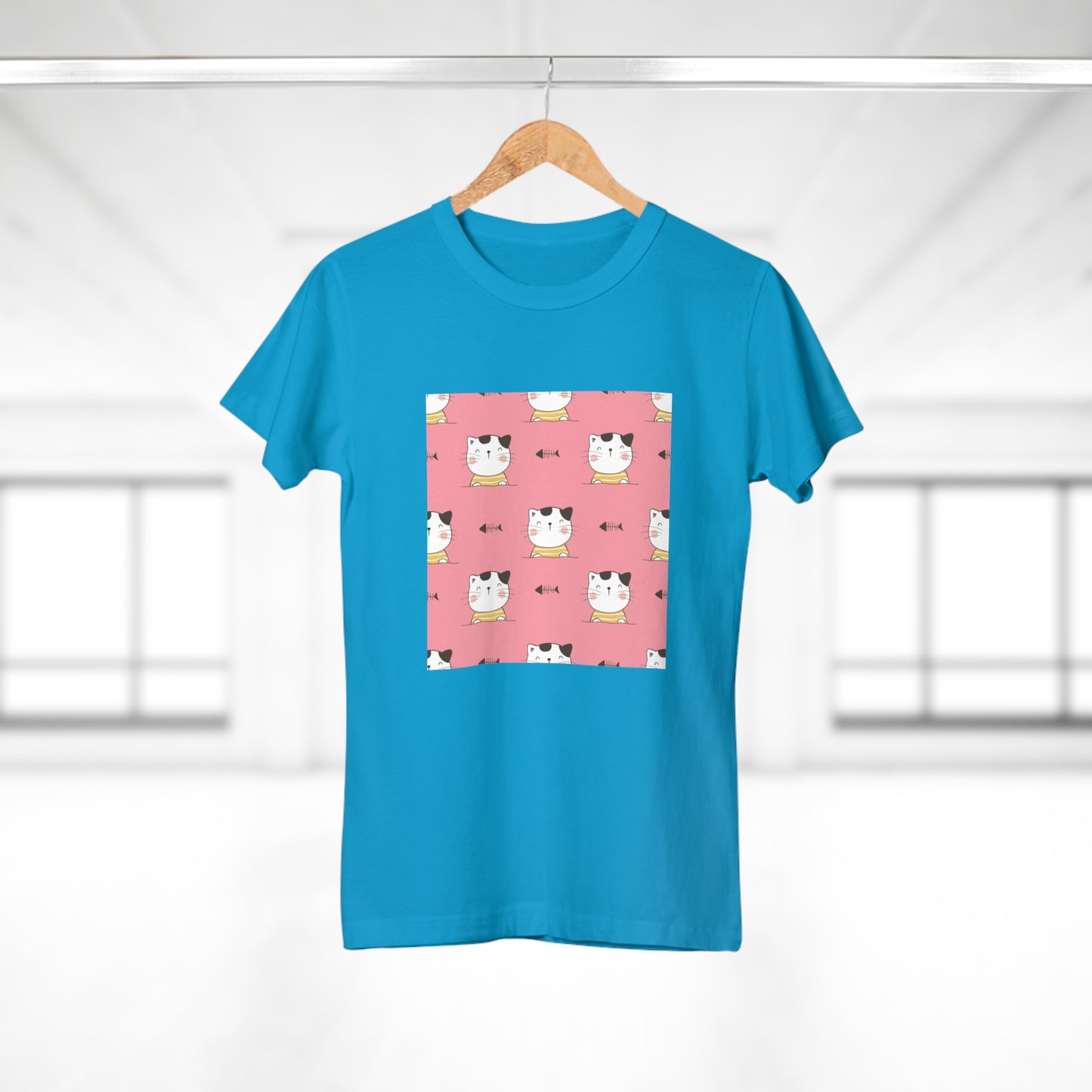 Katzen T-Shirt – Süßes Cat Lover Geschenk