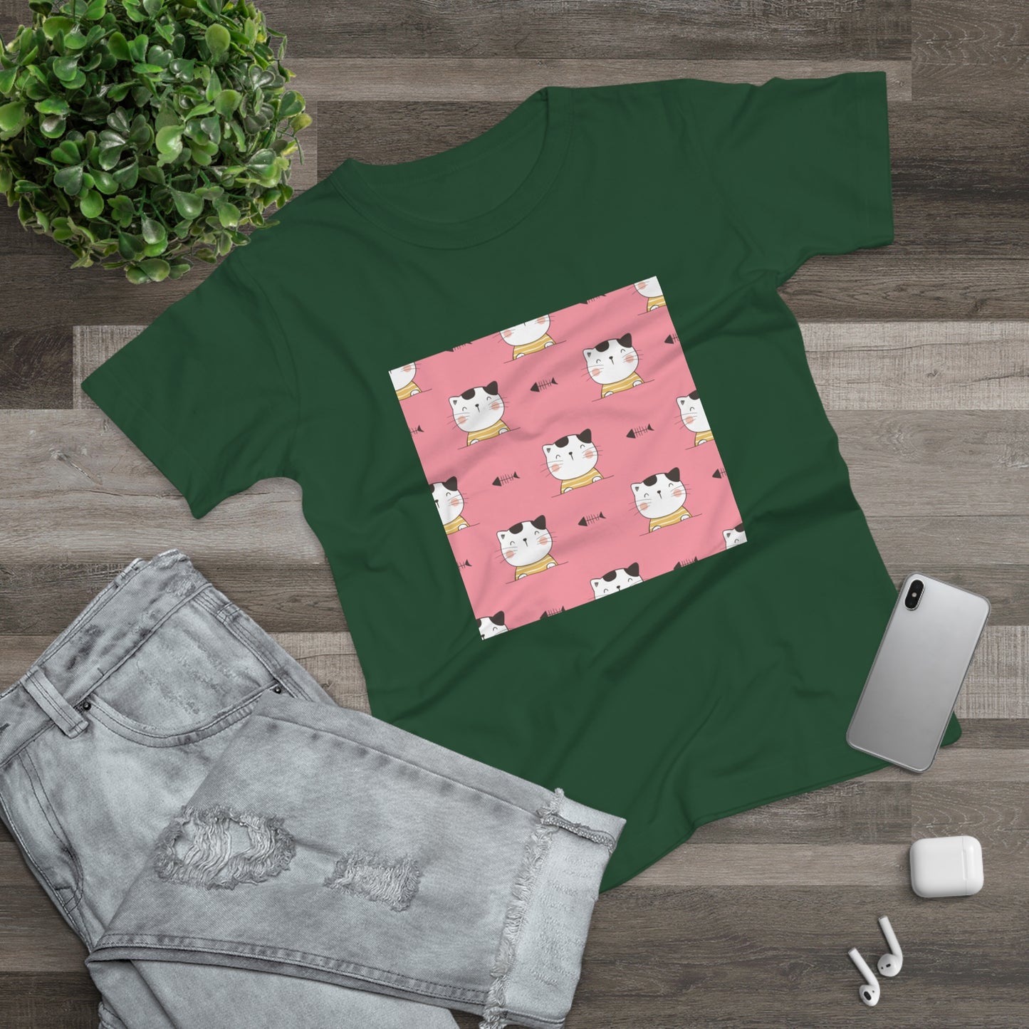 Katzen T-Shirt – Süßes Cat Lover Geschenk