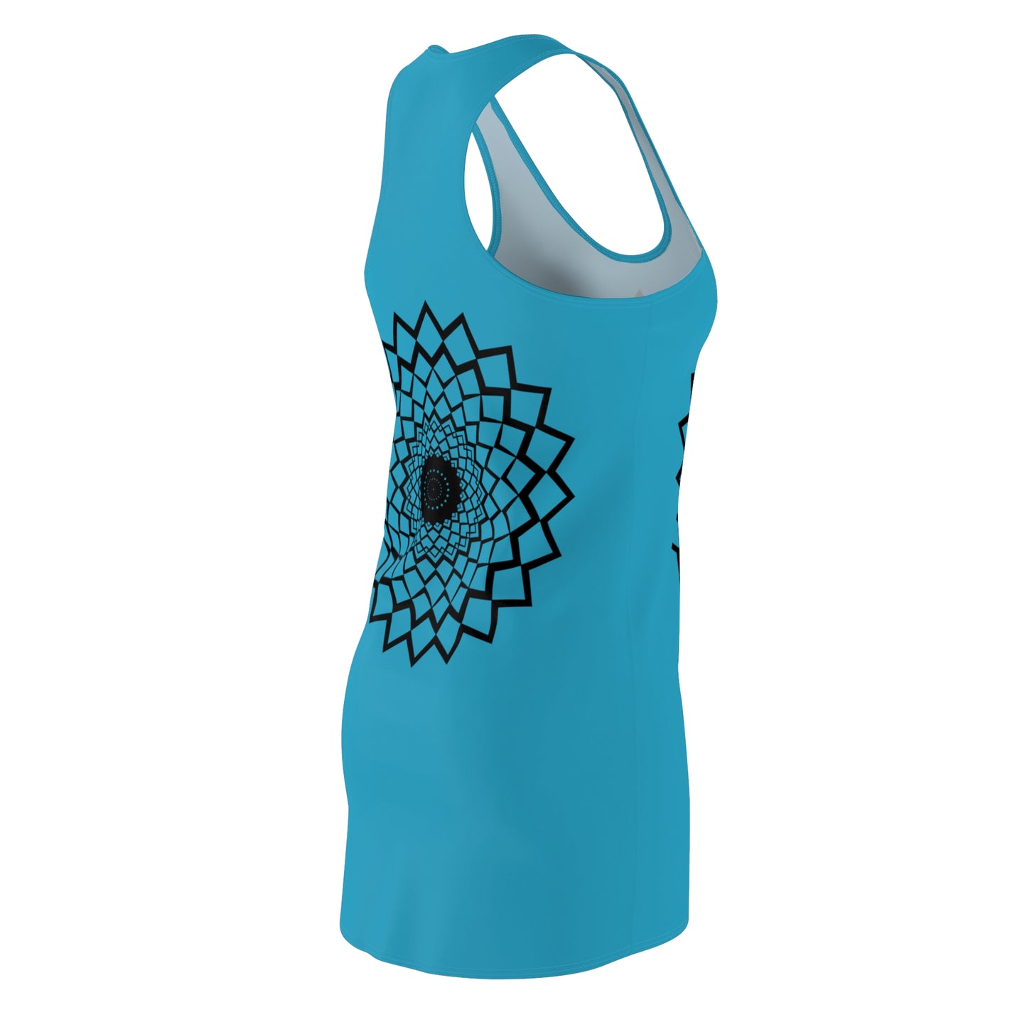 Mandala Racerback Kleid – Boho Sommerkleid