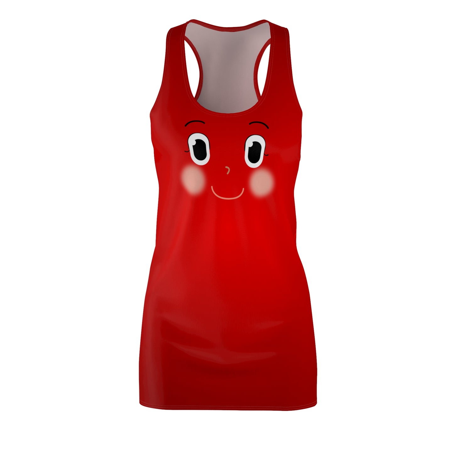 Racerback Damenkleid Sommer – Verspielt, modern & bequem