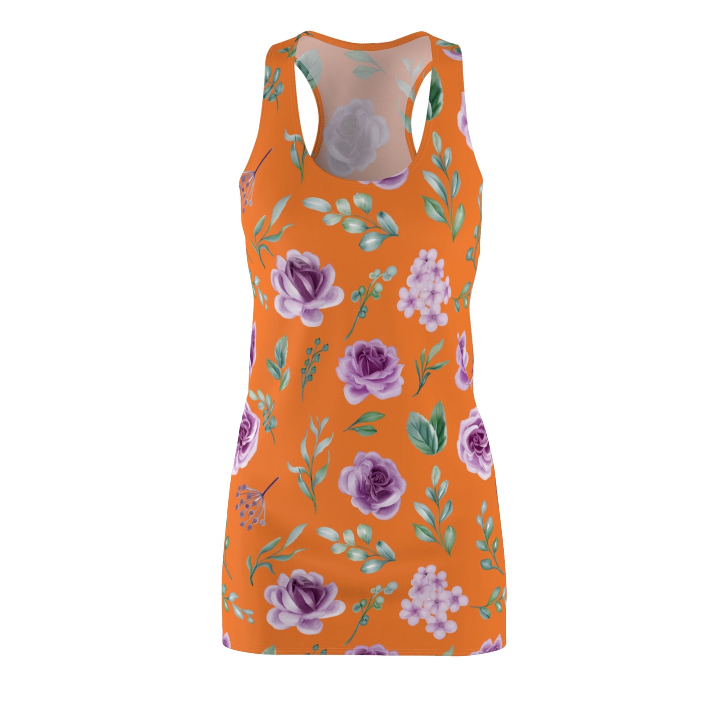 Crusta Floral Racerback Kleid – Blumenkleid Sommer Damen