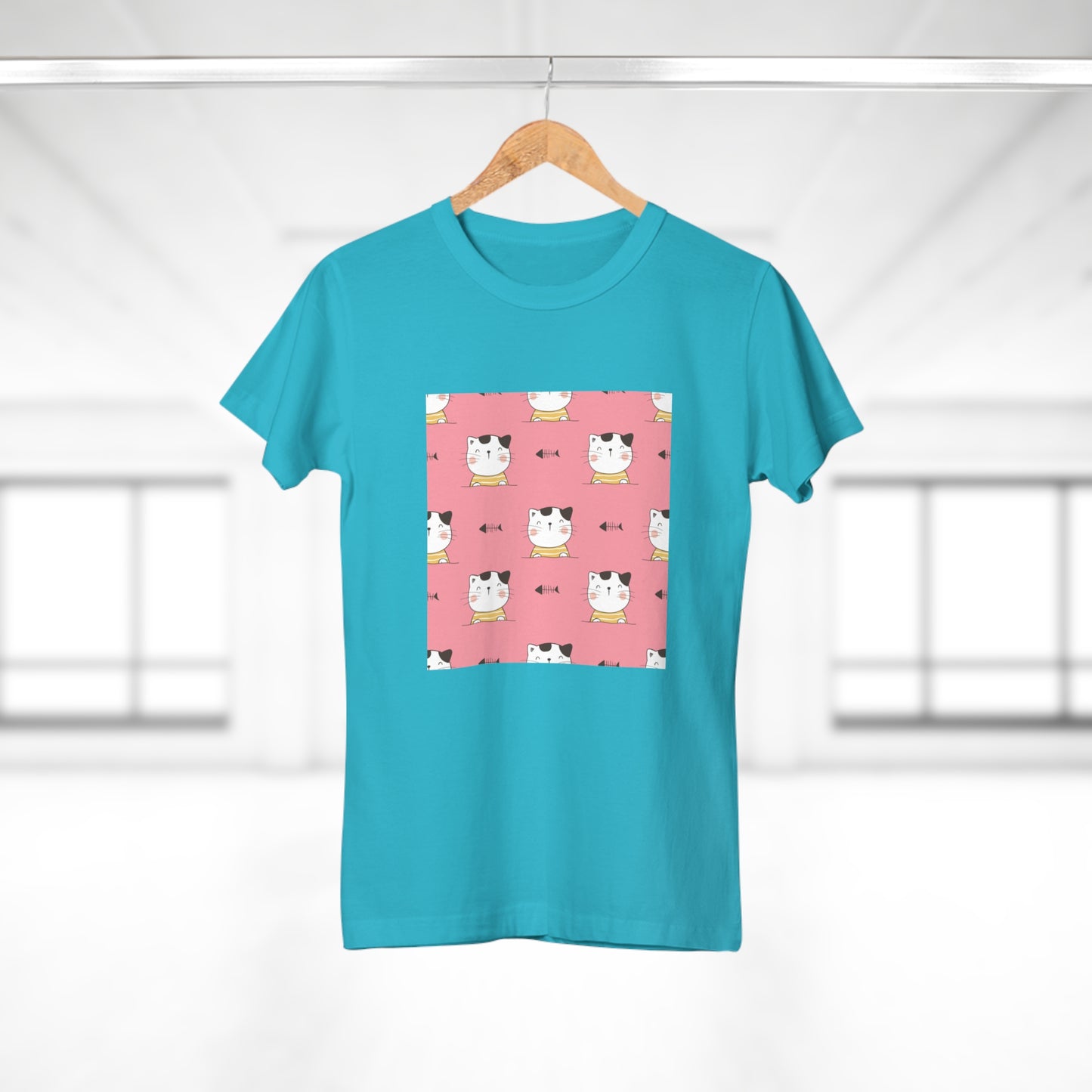 Katzen T-Shirt – Süßes Cat Lover Geschenk