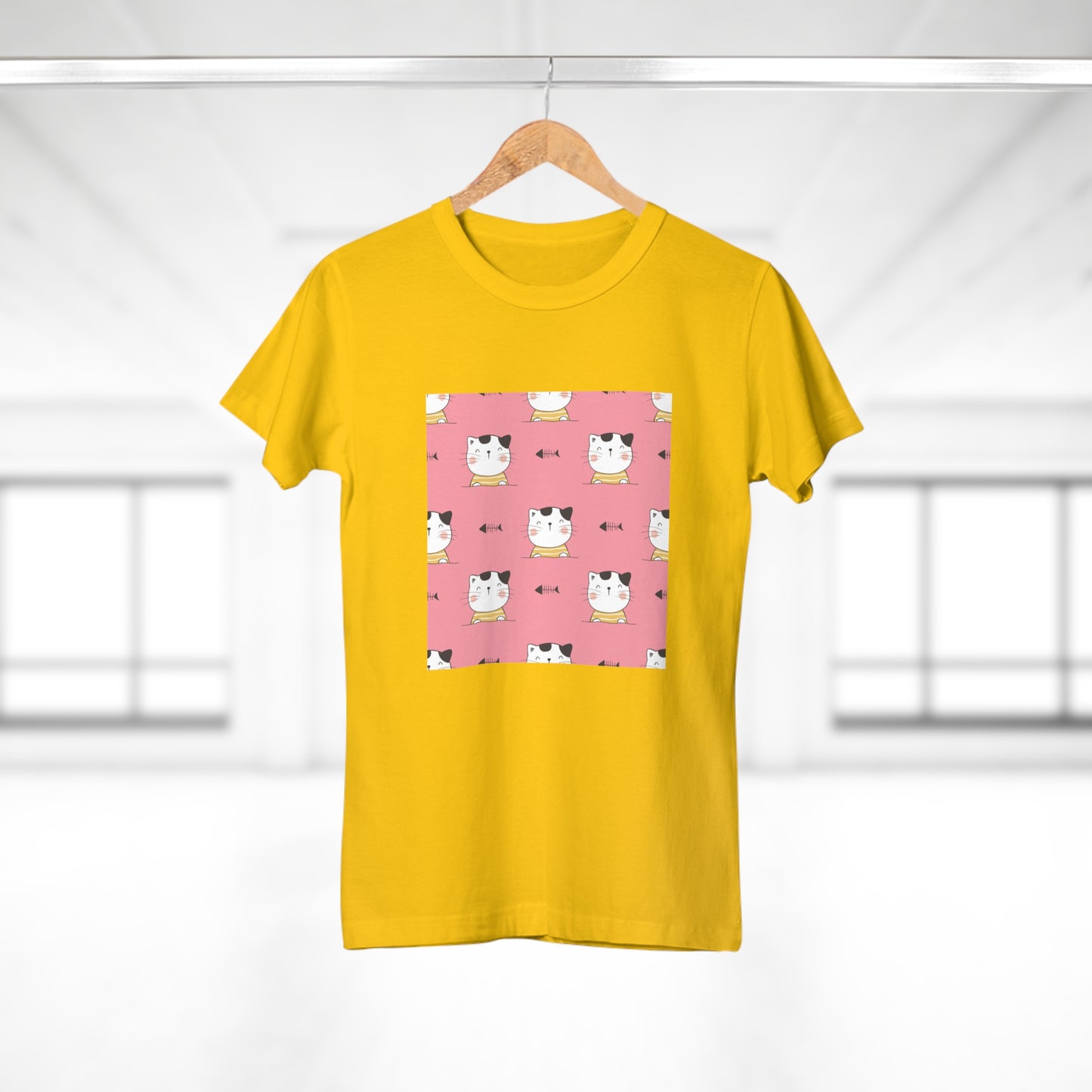 Katzen T-Shirt – Süßes Cat Lover Geschenk