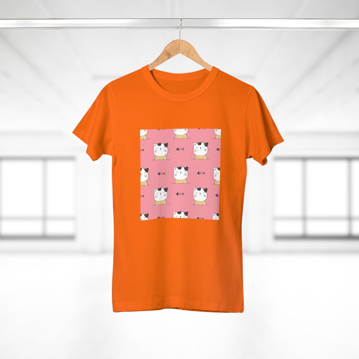 Katzen T-Shirt – Süßes Cat Lover Geschenk