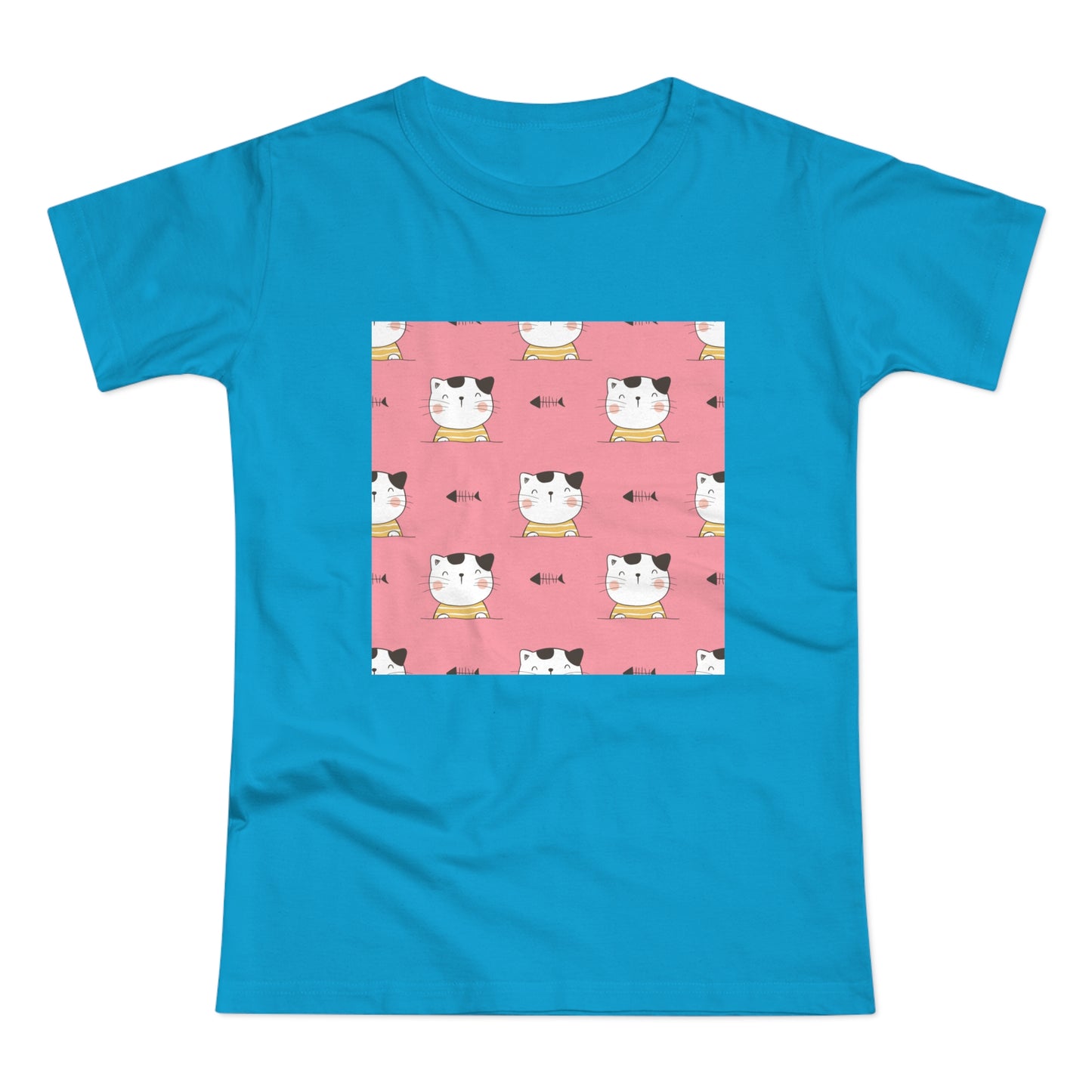 Katzen T-Shirt – Süßes Cat Lover Geschenk