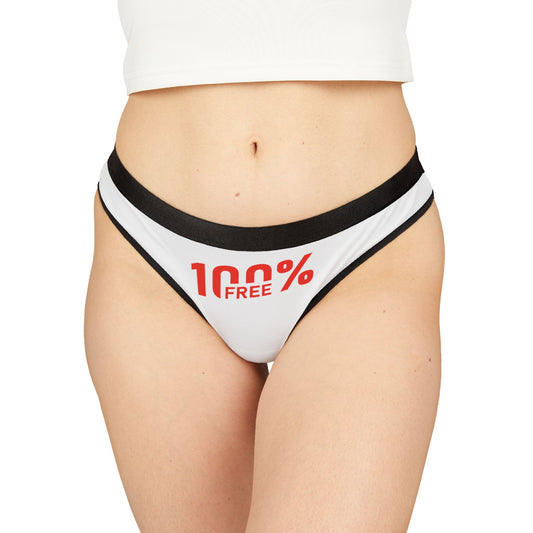 Damen Thong Unterwäsche Bequeme Atmungsaktive Slips 100 Percent Free