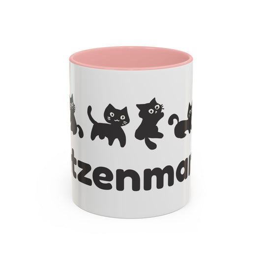 Katzenmama Tasse – Lustiger Kaffeebecher Geschenk