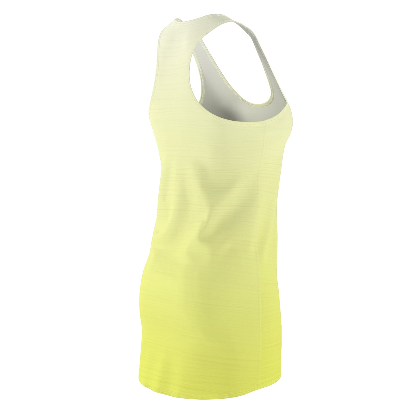 Grünes Racerback Kleid mit Farbverlauf modern & sommerlich