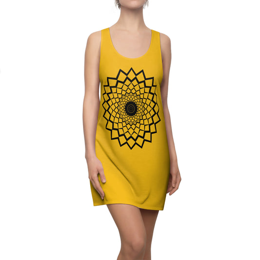 Mandala Racerback Kleid – Boho Sommerkleid
