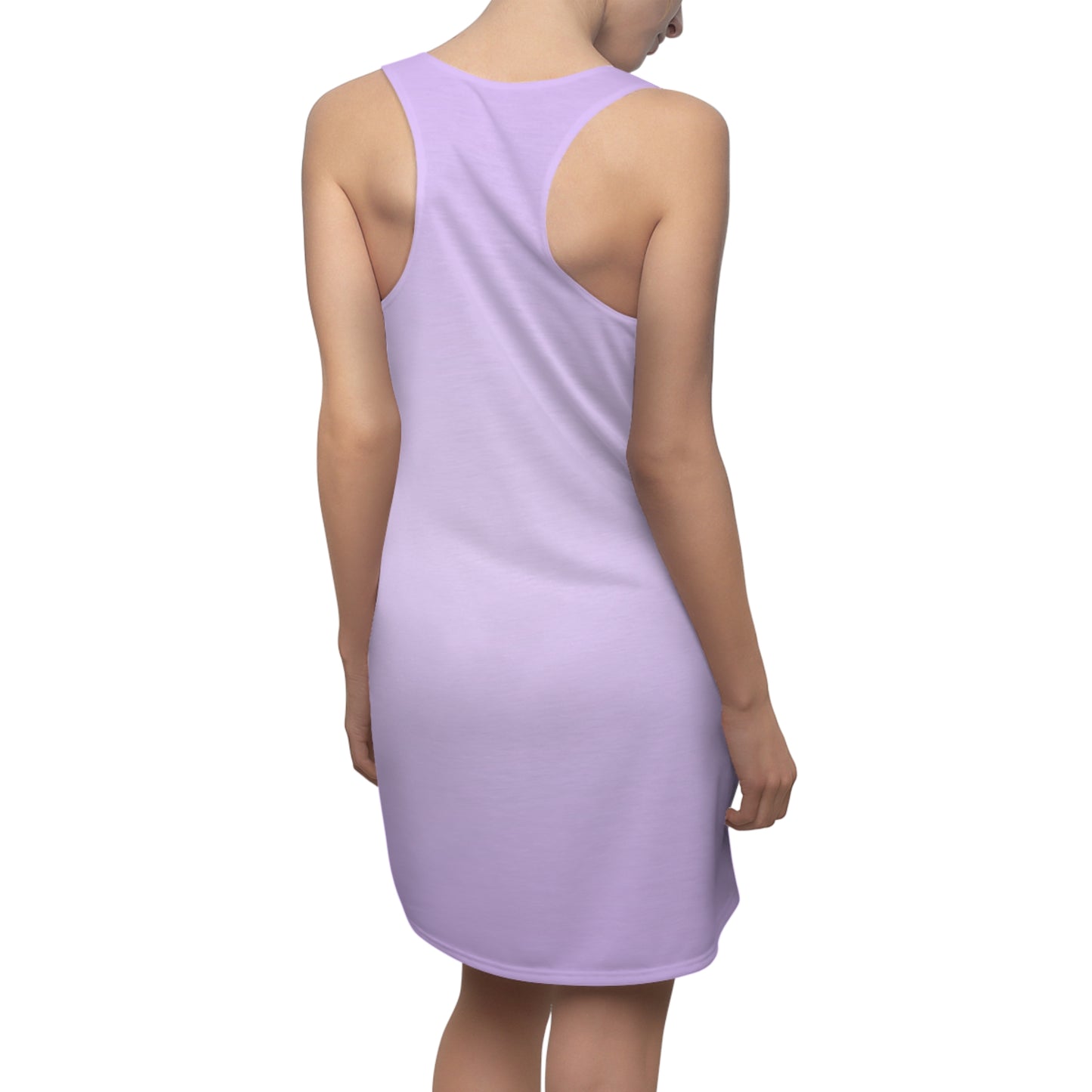 Lavendel Racerback Kleid – Elegantes Sommerkleid