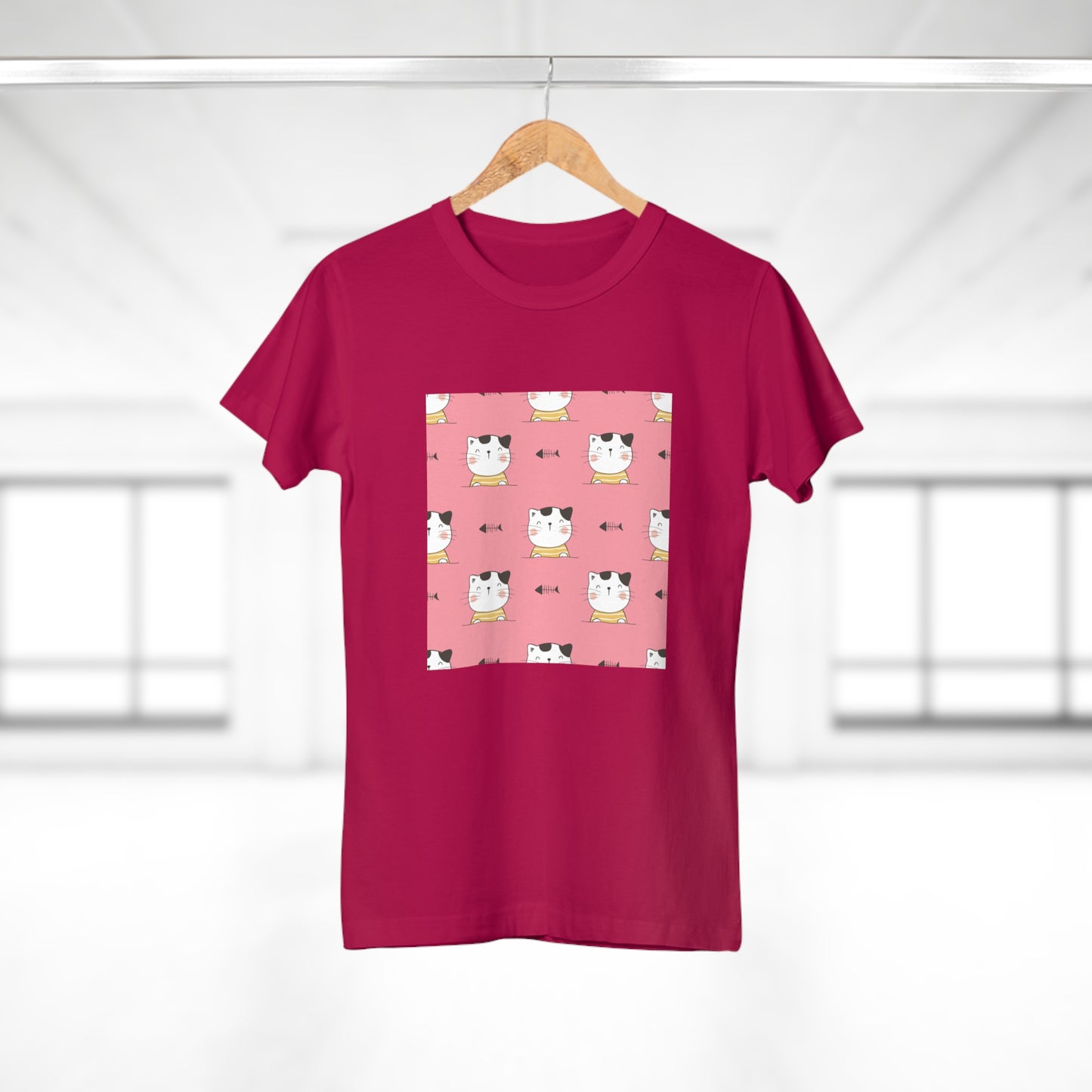 Katzen T-Shirt – Süßes Cat Lover Geschenk